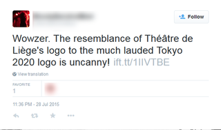 Illustration for article titled The Rip-Off Controvesy Over the Tokyo Olympics Logo